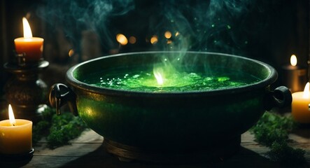 Alchemy at Work: Whispers of Ancient Spells

