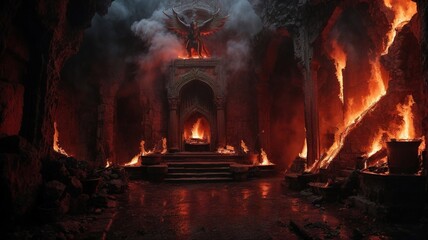 Cathedral of Ashes: Elegy of a Scorched Era
