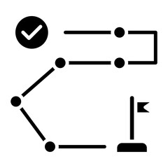 Milestone Complete Icon