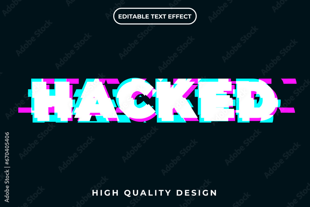 Poster editable 3d text effect hacked