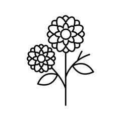 Marvel Line Style in Design Icon