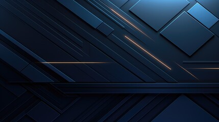 Blue cyber digital background and furturistic style