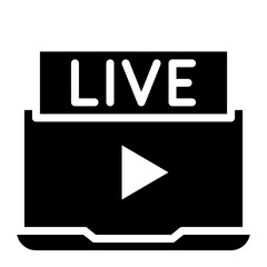 Streaming Icon