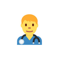 Man Health Worker