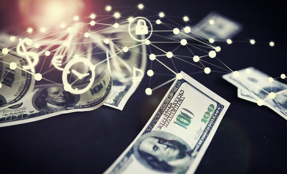 Devaluation of US dollar currencies. Devaluation refers to a decrease in a currency's value with respect to other currencies.