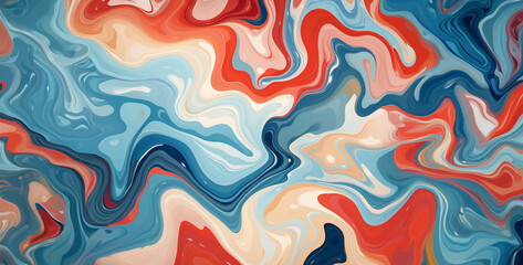 pattern with red and yellow flowers, red and yellow abstract, sine wave visualizer beautiful vivid