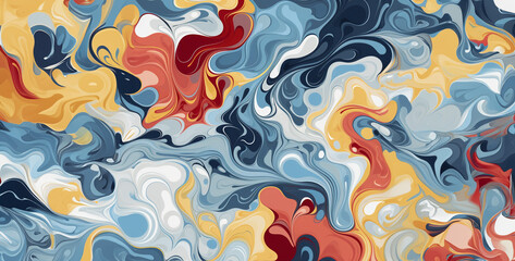 abstract background with bubbles, red and yellow abstract, sine wave visualizer beautiful vivid