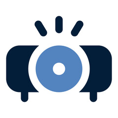 Projector line icon