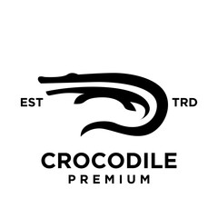 Crocodile logo icon design illustration