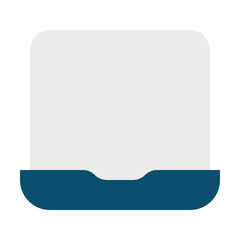Laptop line icon