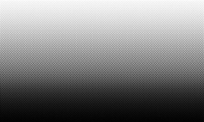 Transparent Vector Gradient Color Halftone Background Staggered Dots Pattern - obrazy, fototapety, plakaty