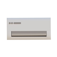 3D Model of White Air Conditioner.White Air Conditioner Design in 3D. Intriguing 3D Model of White Air.
3d illustration, 3d element, 3d rendering. 3d visualization isolated on a transparent background