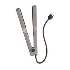 3D Model of Hair Straightener.Hair Straightener Design in 3D. Intriguing 3D Model of Hair Straightener.
3d illustration, 3d element, 3d rendering. 3d visualization isolated on a transparent background