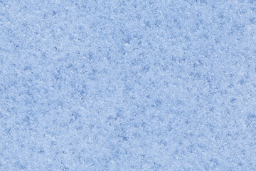 close up of blue frost texture