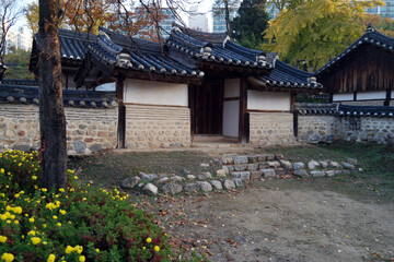 Obraz premium Dongchundang House in Hoedeok, Daejeon