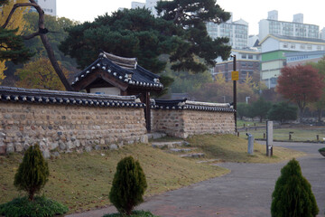 Dongchundang House in Hoedeok, Daejeon