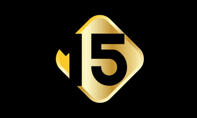 Square Gold Logo Luxury Consulting