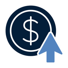 Pay per click line icon