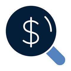 Paid Search Advertising line icon