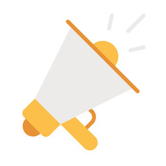 Ad campaign line icon