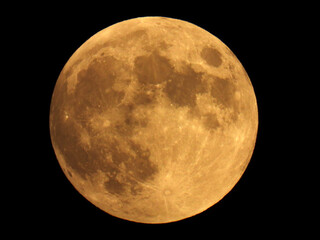 full moon in October 2023, Hunter's Moon