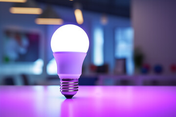 rgb smart home bulb
