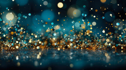 Sparkling Shimmering Abstract Background 