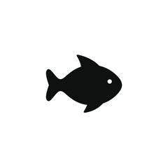Fish icon isolated on white background