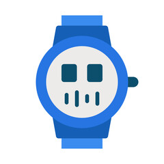 Wearable technology line icon