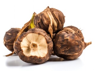 Sunchoke isolated on the white background