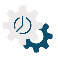 Predictive maintenance line icon