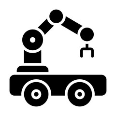 Autonomous systems line icon