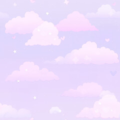 Pastel sky pattern, wallpaper, background
