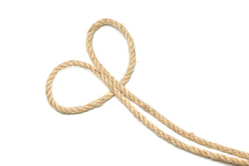 Coiled rope