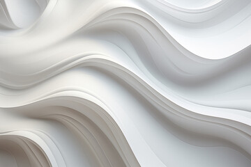 Obraz premium Abstract white and grey background