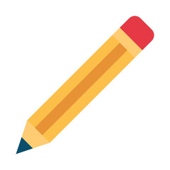 Pencil line icon