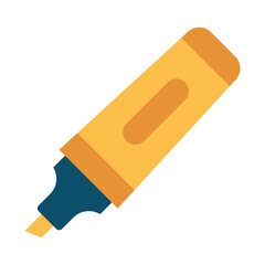 Highlighter line icon