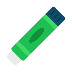 Glue stick line icon
