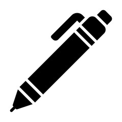 Pen line icon