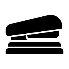 Stapler line icon
