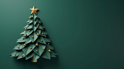 AI art  Christmas themed background クリスマスがテーマの背景