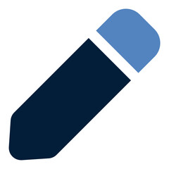 Pencil line icon