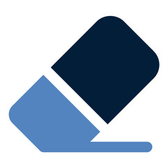 Eraser line icon