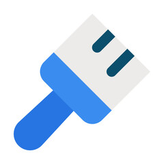 Paintbrush line icon