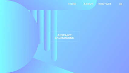 ABSTRACT GEOMETRIC BACKGROUND GRADIENT BLUE COLOR DESIGN VECTOR TEMPLATE GOOD FOR MODERN WEBSITE, WALLPAPER, COVER DESIGN 