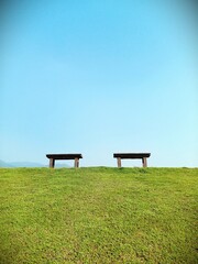 bench in the park