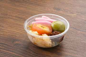 Jajan Pasar, mix of traditional Indonesian cakes
