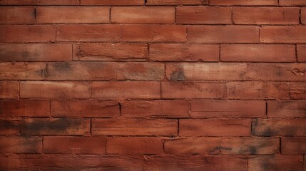 Bank brick red paper poster texture in high-definition, showcasing its earthy and rustic charm."