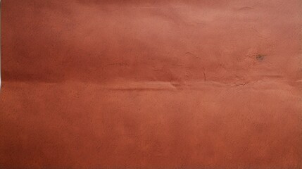 "Capture the authenticity of a blank brick red paper poster texture in high-definition, showcasing its earthy and rustic charm."