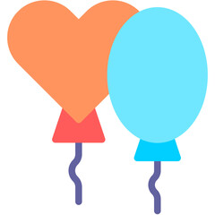 balloon vector design icon .svg